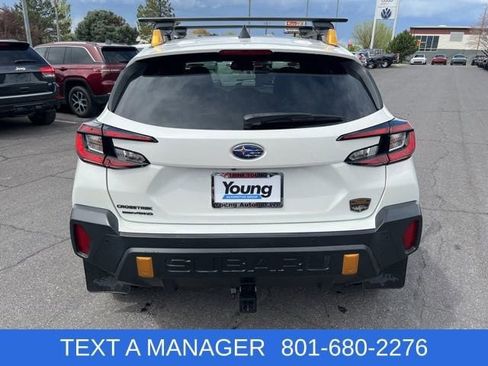 Used 2024 Subaru Crosstrek 2.5i Wilderness AWD/4WD image 3