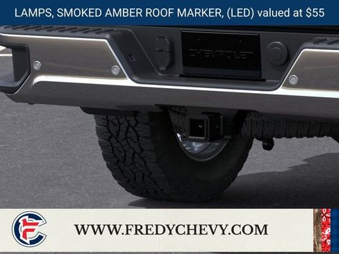 New 2026 Chevrolet Silverado 2500 LTZ w/ LTZ Convenience Package AWD/4WD image 16