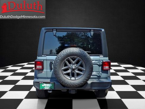 New 2026 Jeep Wrangler Unlimited Sport AWD/4WD image 4