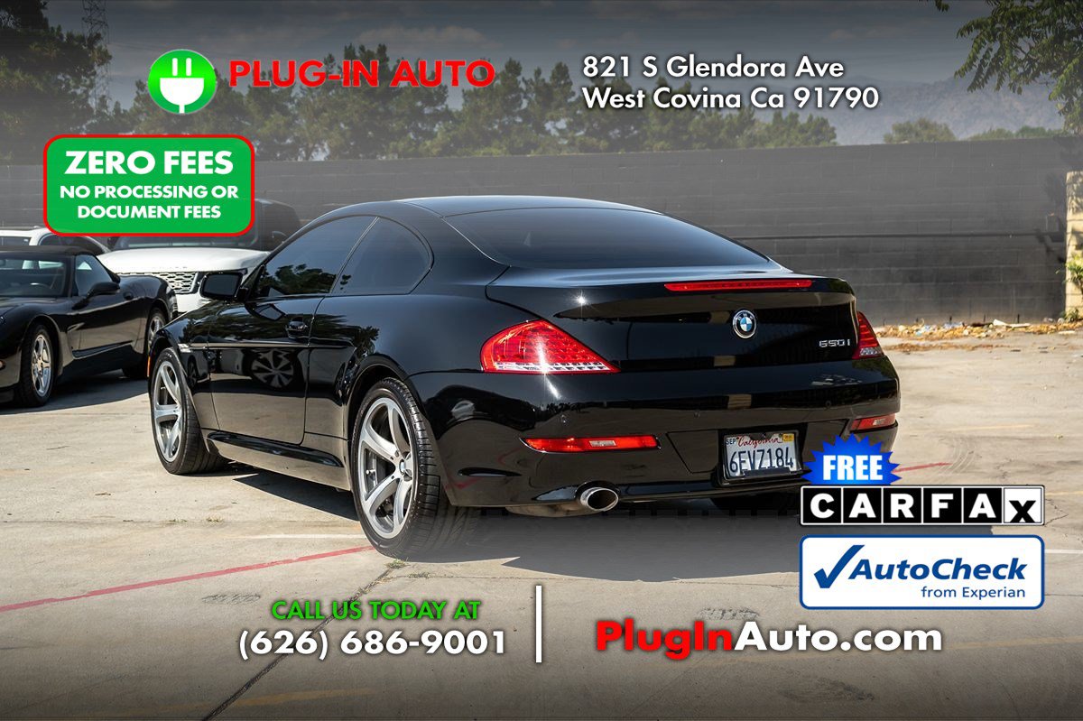 Used 2008 BMW 650i Coupe RWD image 2