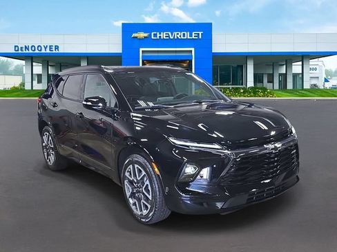 New 2026 Chevrolet Blazer RS w/ Driver Confidence II Package AWD/4WD image 4