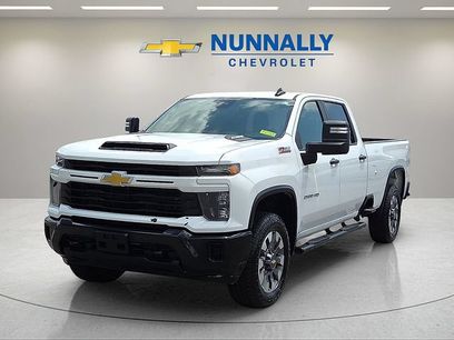 Used 2025 Chevrolet Silverado 2500 Custom w/ Custom Value Package
