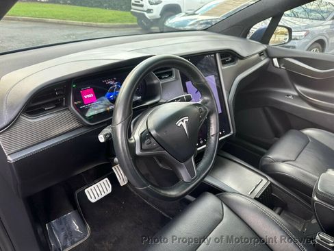 Used 2018 Tesla Model X P100D AWD/4WD image 11