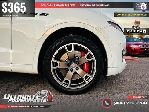 Used 2017 Maserati Levante S AWD/4WD image 58