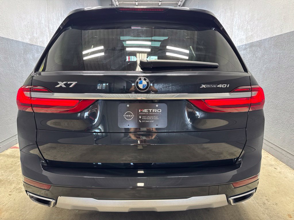 Used 2020 BMW X7 xDrive40i w/ Premium Package AWD/4WD image 28