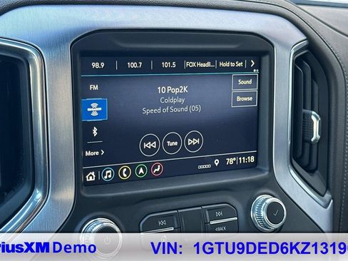 Used 2019 GMC Sierra 1500 SLT image 27