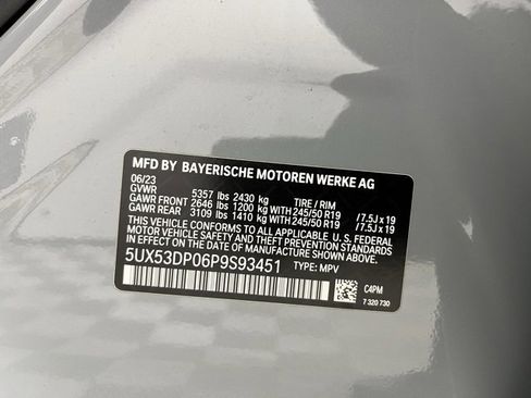 Used 2023 BMW X3 xDrive30i w/ M Sport Package image 25