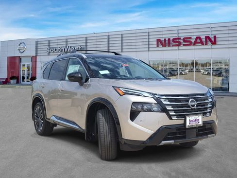 New 2026 Nissan Rogue Platinum AWD/4WD image 4