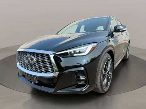 Used 2022 INFINITI QX55 Essential w/ Proactive Package AWD/4WD image 4