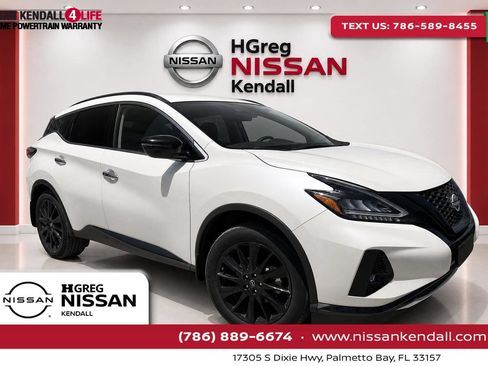 Used 2024 Nissan Murano SV w/ SV Midnight Edition Package AWD/4WD image 1