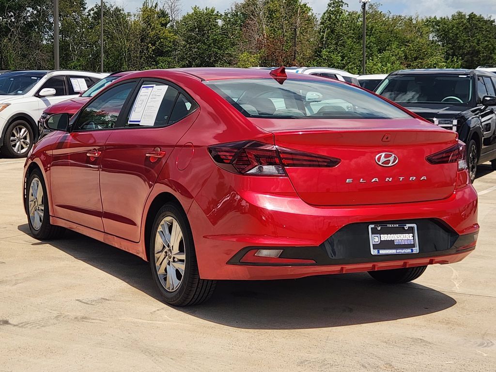 Used 2020 Hyundai Elantra SEL FWD image 7