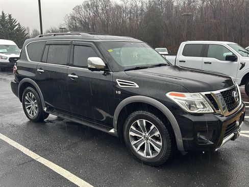 Used 2018 Nissan Armada SL w/ Premium Package image 2