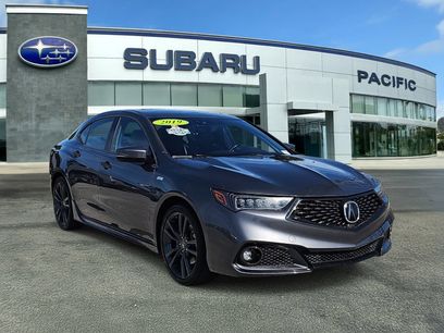 Used 2019 Acura TLX V6 w/ Technology & A-SPEC Pkg