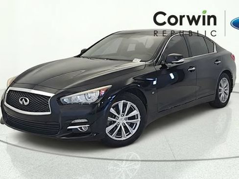 Used 2015 INFINITI Q50 Premium w/ Navigation Package AWD/4WD image 1