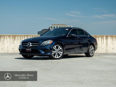 Certified 2019 Mercedes-Benz C 300 4MATIC Sedan