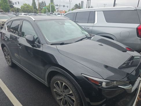 Used 2022 MAZDA CX-5 AWD 2.5 S w/ Premium Plus Pkg image 4
