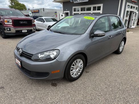 Used 2014 Volkswagen Golf 4-Door FWD image 1
