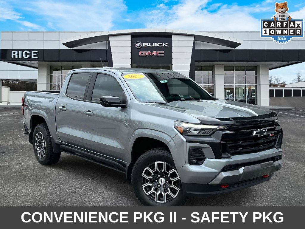 Certified 2023 Chevrolet Colorado Z71 w/ Z71 Convenience Package 2 AWD/4WD image 1