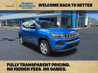Used 2023 Jeep Compass Sport AWD/4WD 360° Tour