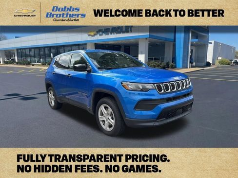 Used 2023 Jeep Compass Sport AWD/4WD image 1