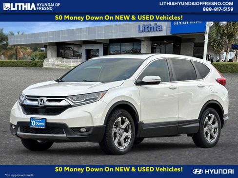 Used 2018 Honda CR-V EX-L image 1