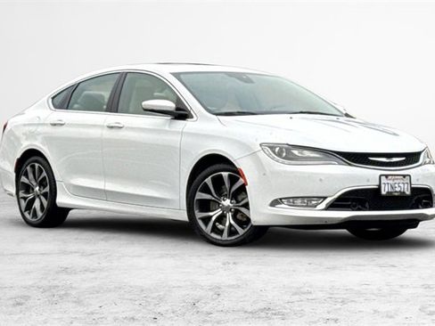 Used 2016 Chrysler 200 C w/ Premium Group image 2