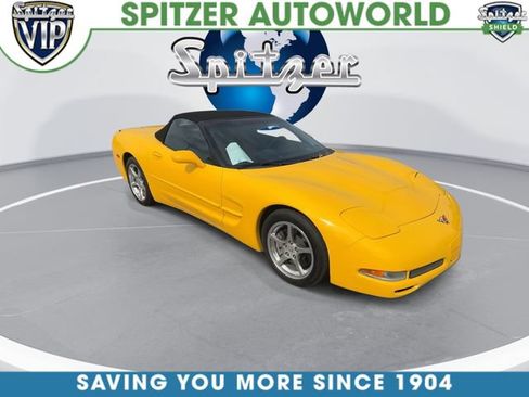 Used 2002 Chevrolet Corvette Convertible w/ Preferred Equipment Group2 RWD image 2
