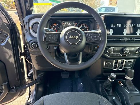 New 2026 Jeep Wrangler Sport S image 17