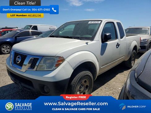 Used 2015 Nissan Frontier S RWD image 1