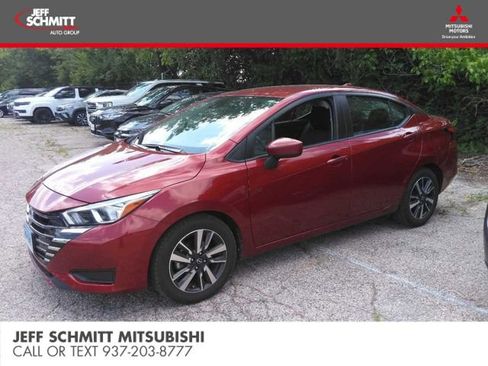 Used 2024 Nissan Versa SV FWD image 1