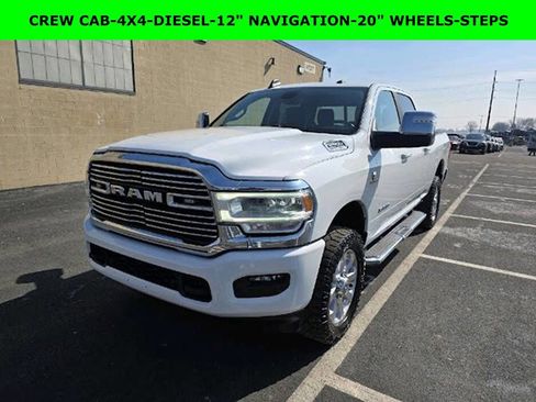 Used 2023 RAM 2500 Laramie AWD/4WD image 1