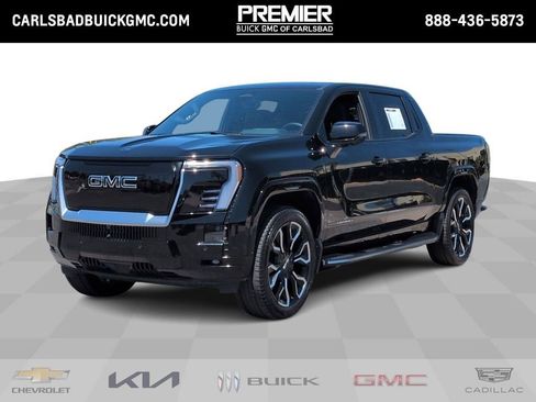 Certified 2025 GMC Sierra EV Denali AWD/4WD image 1