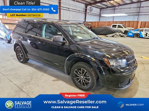 Used 2018 Dodge Journey SE w/ Popular Equipment Group FWD image 5