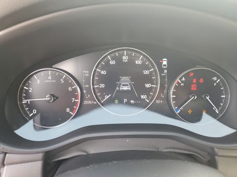 Used 2024 MAZDA MAZDA3 s FWD image 19