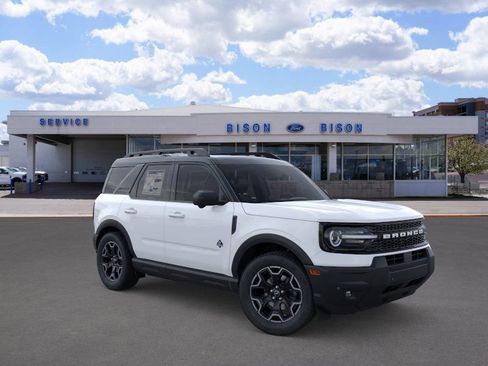 New 2025 Ford Bronco Sport Outer Banks w/ Outer Banks Tech Package+ AWD/4WD image 7