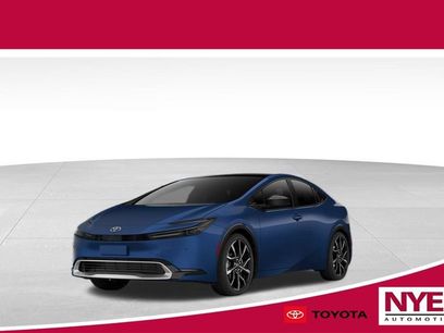 New 2025 Toyota Prius Plug-In Hybrid