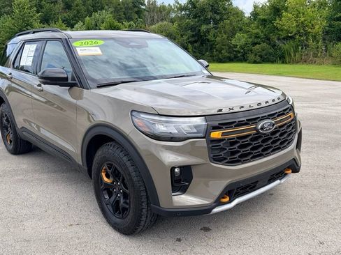 Certified 2026 Ford Explorer Tremor w/ Tremor Ultimate Package AWD/4WD image 1