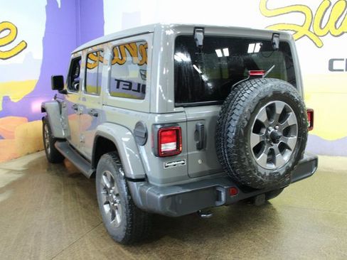 Used 2019 Jeep Wrangler Unlimited Sahara w/ Uconnect 4C Nav & Sound Group image 6