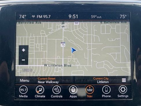 Used 2021 Jeep Grand Cherokee Limited w/ Trailer Tow Group IV AWD/4WD image 19