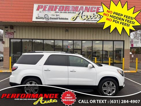 Used 2017 GMC Acadia Limited SLT image 2