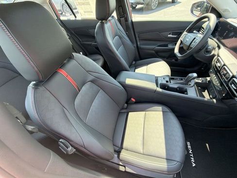 New 2026 Nissan Sentra SR w/ SR Premium Package FWD image 25