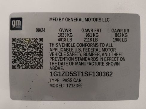 Used 2025 Chevrolet Malibu LT FWD image 33