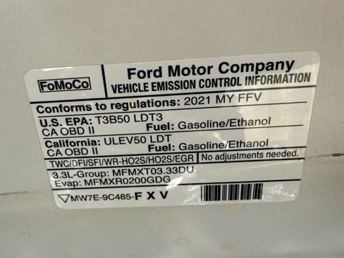 Used 2021 Ford F150 XL w/ Trailer Tow Package image 28