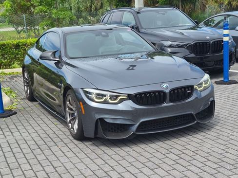 Used 2018 BMW M4 Coupe RWD image 3