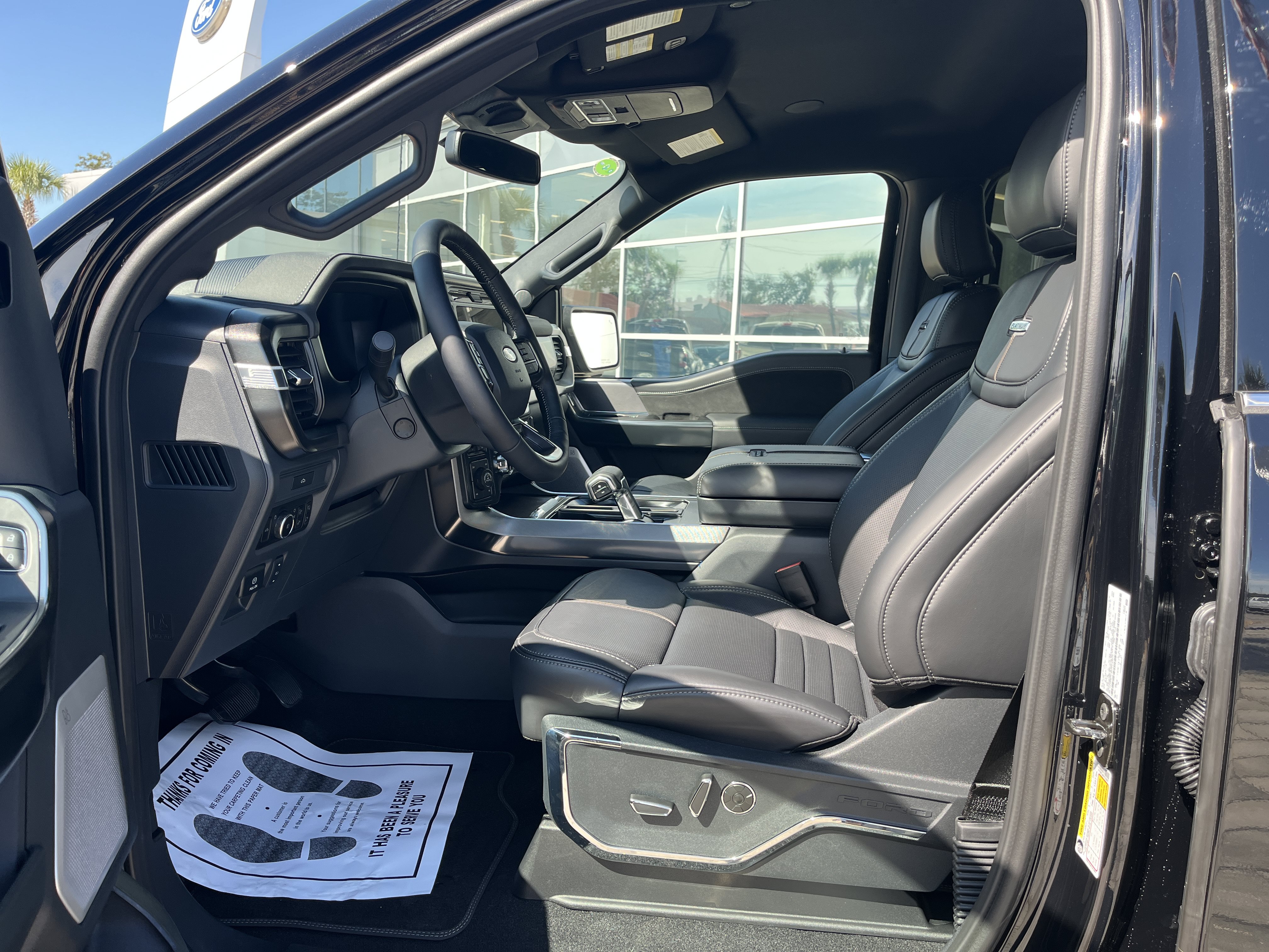 New 2026 Ford F150 Platinum w/ Equipment Group 702A High AWD/4WD image 15