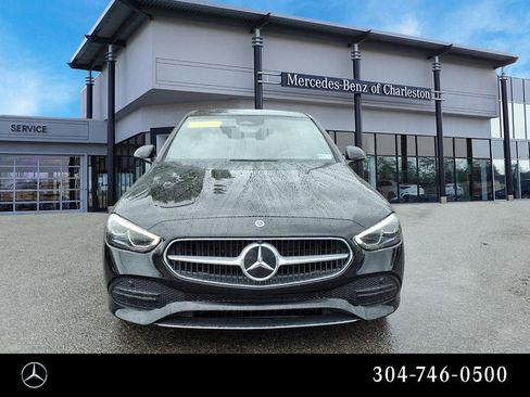 Certified 2022 Mercedes-Benz C 300 4MATIC Sedan image 8