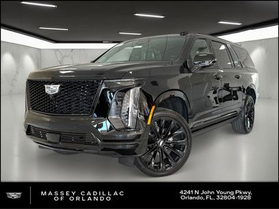 New 2026 Cadillac Escalade ESV Platinum Sport