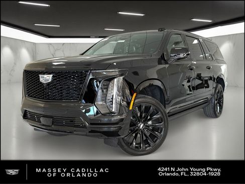 New 2026 Cadillac Escalade ESV Platinum Sport image 1