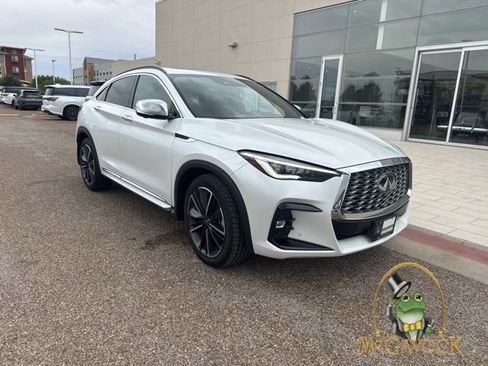 Used 2023 INFINITI QX55 Sensory w/ Lighting Package AWD/4WD image 3