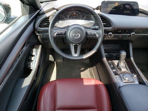Certified 2025 MAZDA MAZDA3 Carbon AWD/4WD image 16